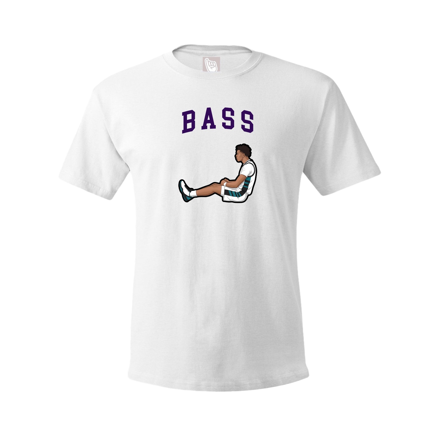 Youth Tee — Shirsey in White