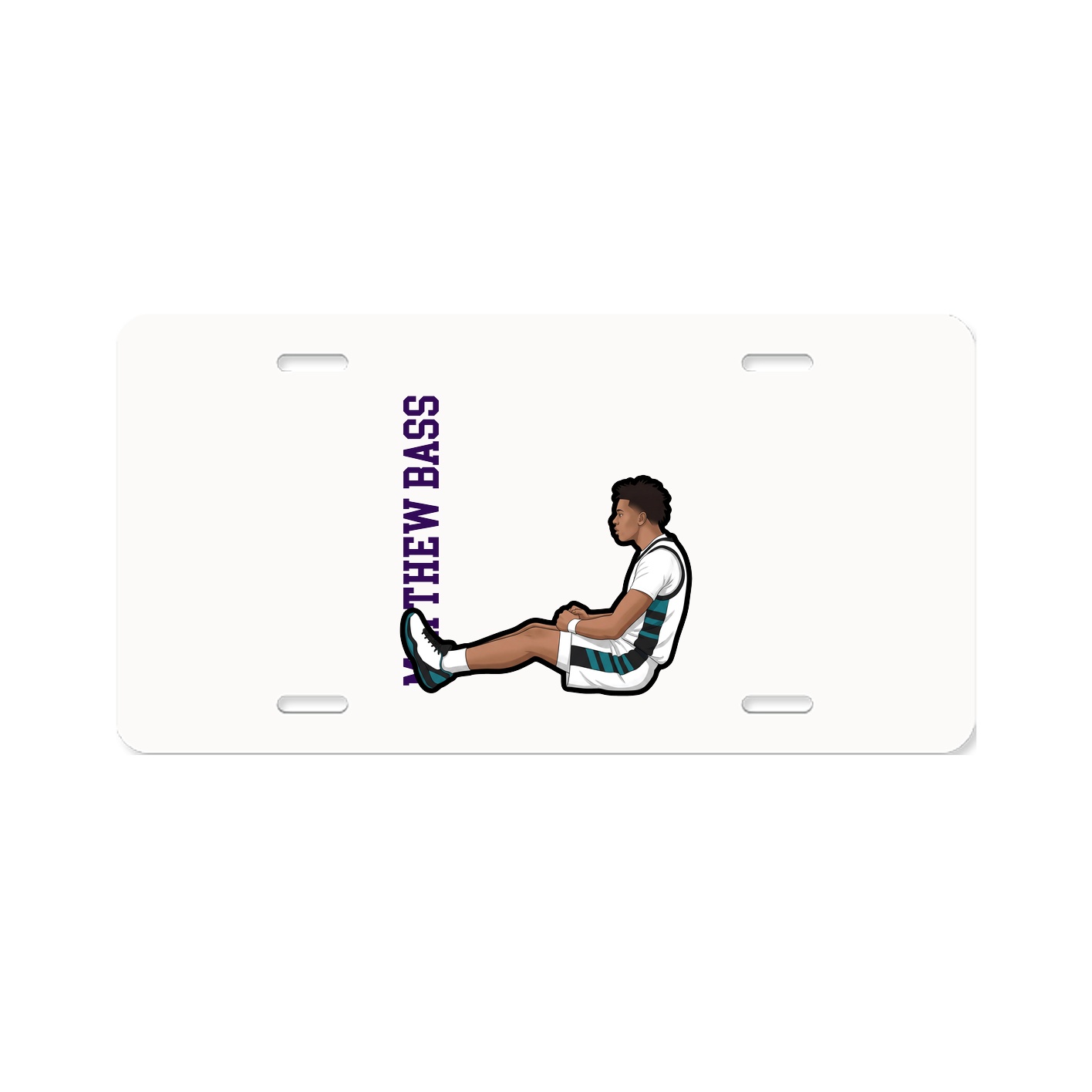 Aluminum License Plate