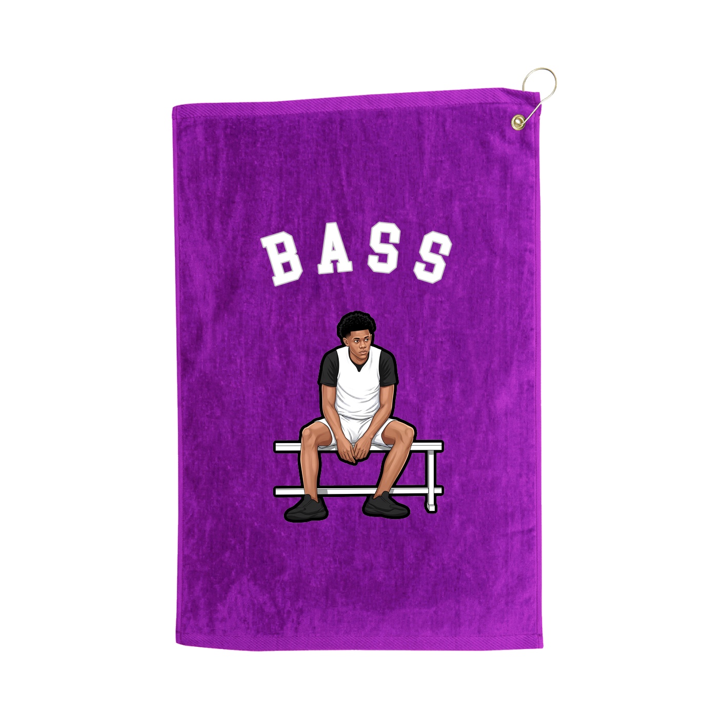 Golf Towel — Shirsey Arch in Purple