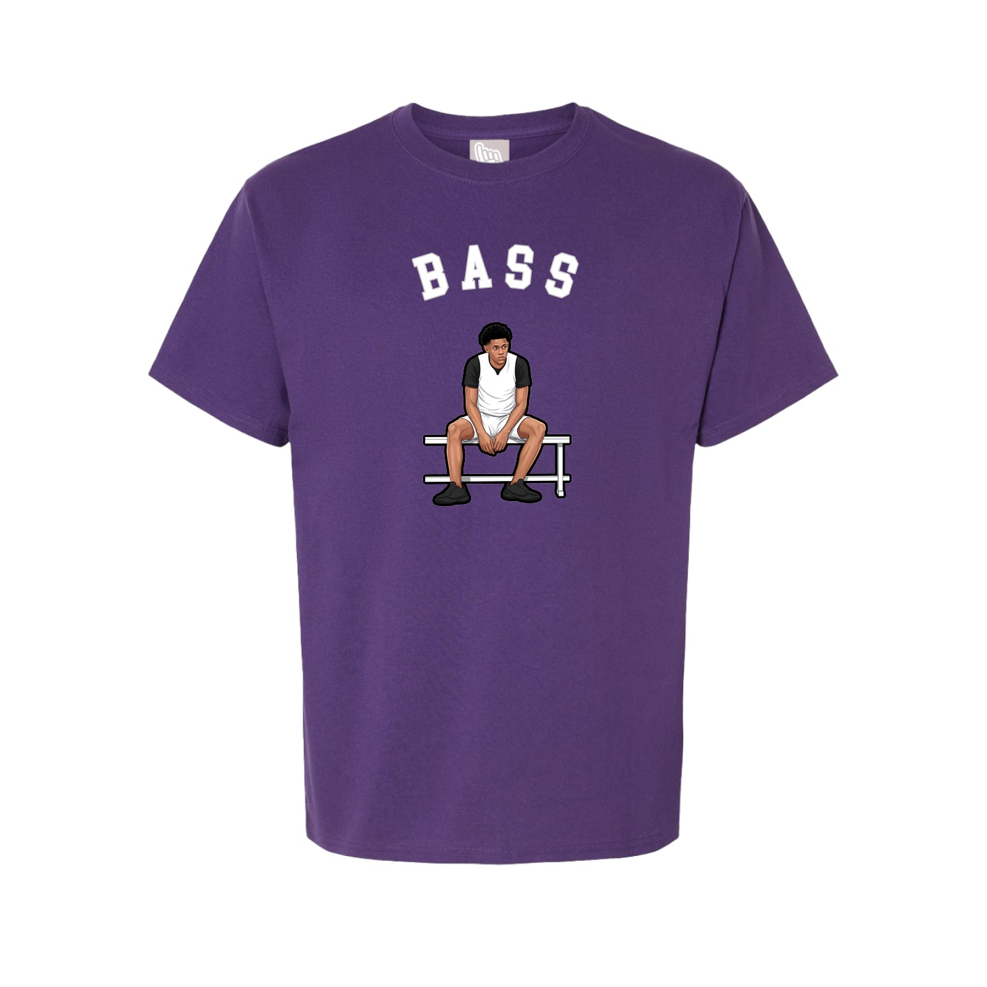 Tee — Shirsey Arch in Purple