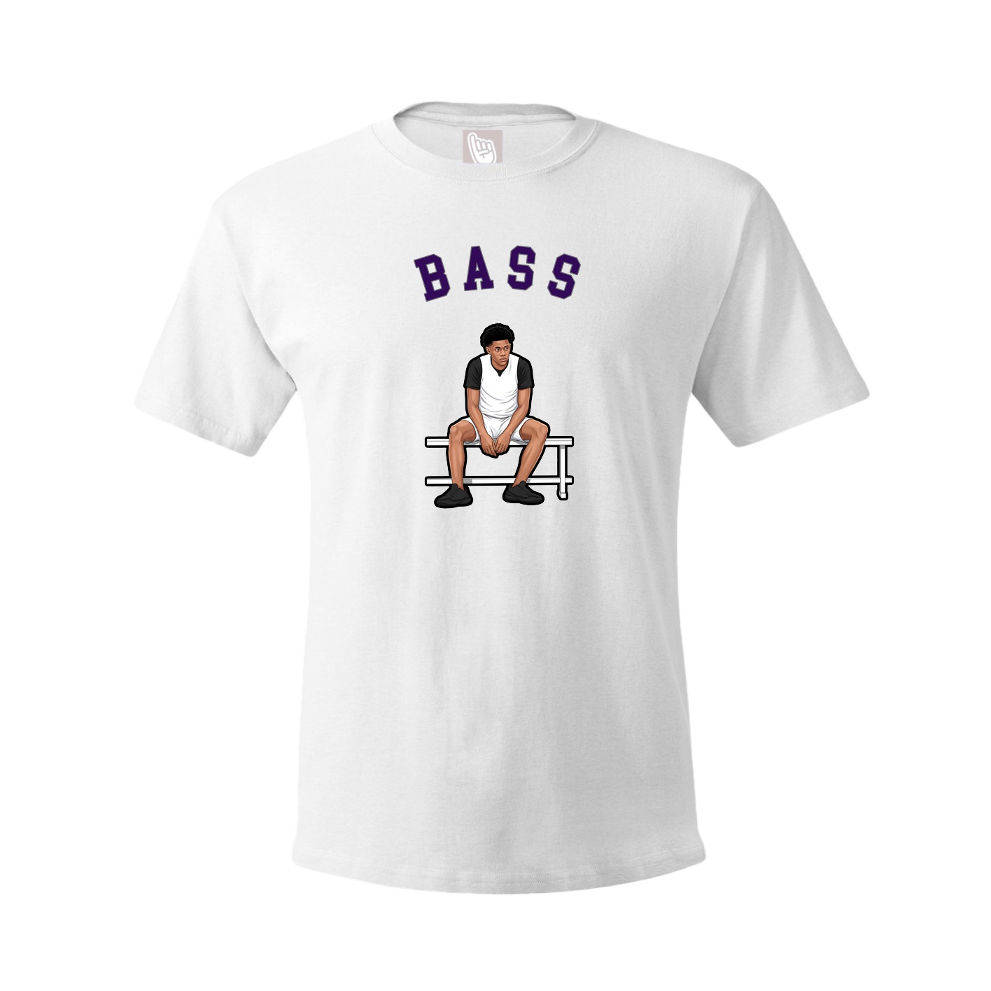 Youth Tee — Shirsey Arch in White
