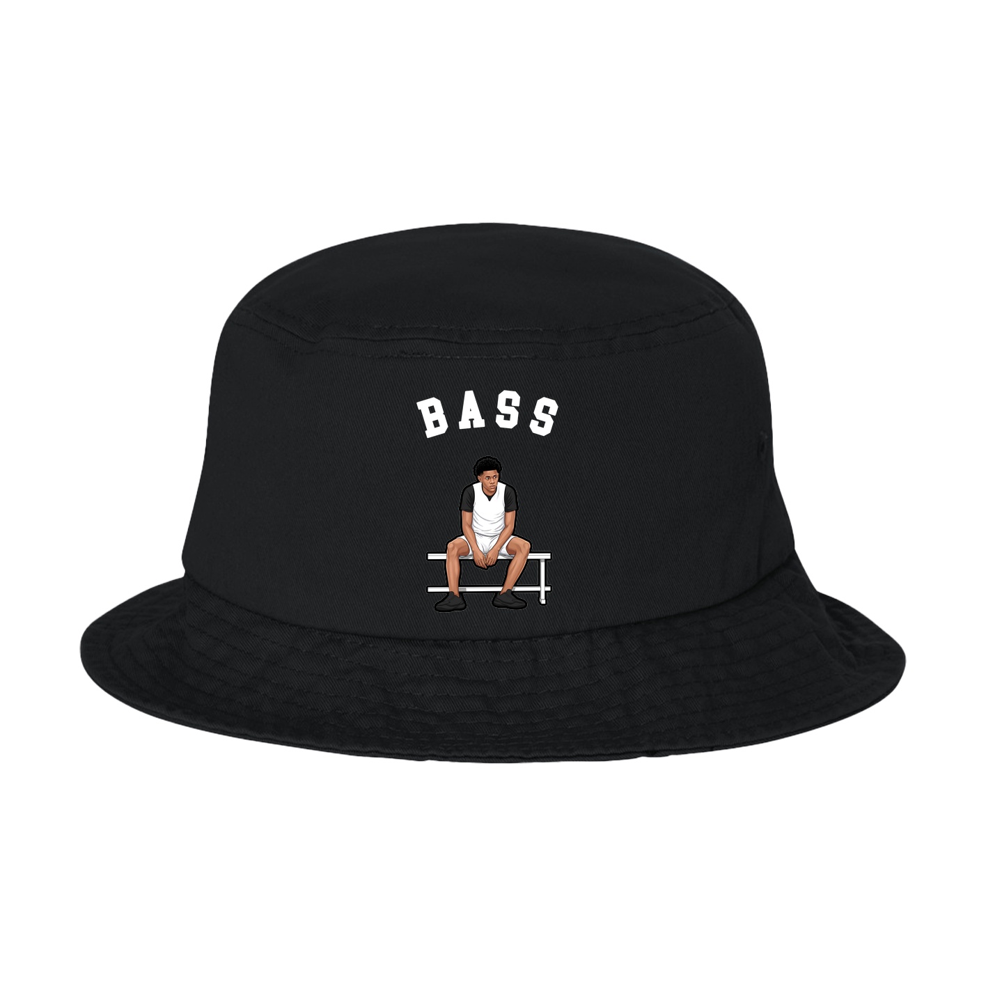Bucket Cap — Shirsey Arch in Black