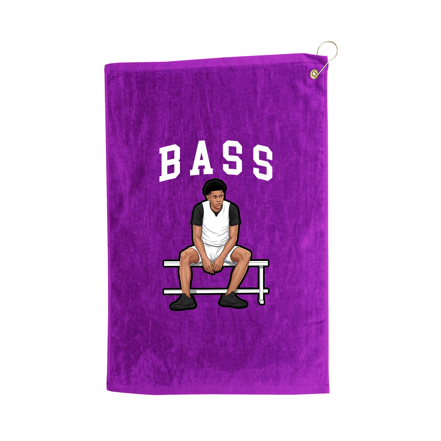 Golf Towel — Shirsey in Purple
