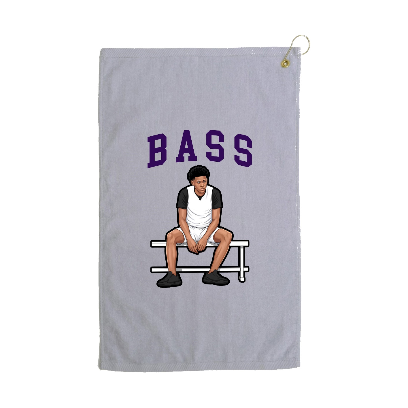 Golf Towel — Shirsey in Grey
