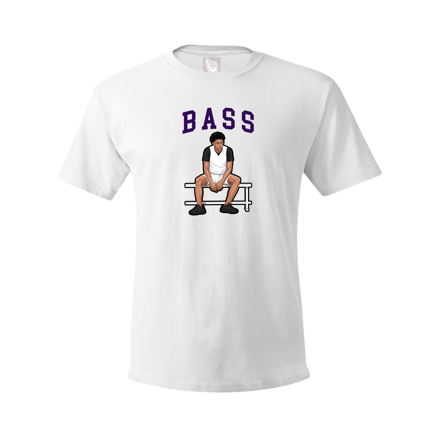 Youth Tee — Shirsey in White