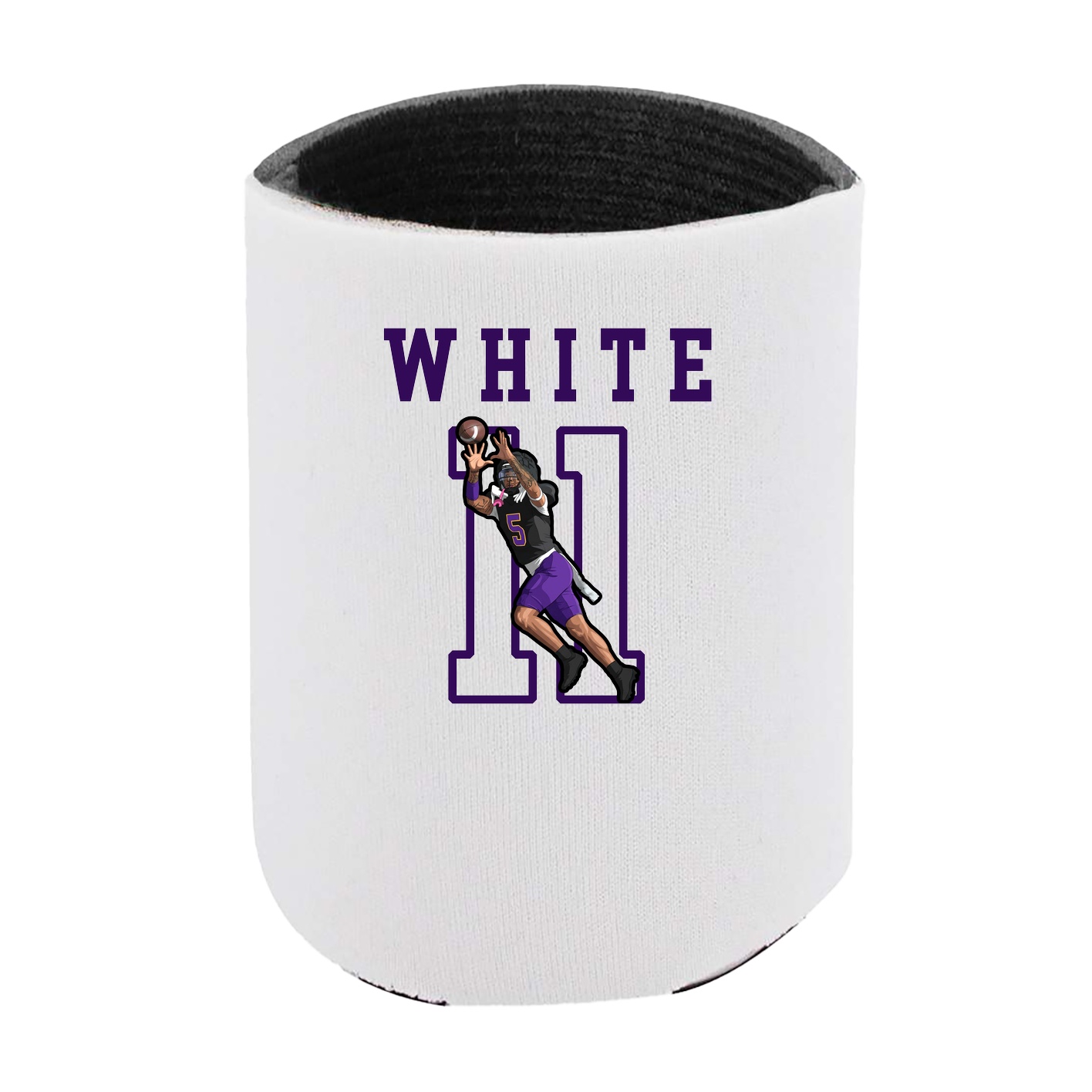 Can Holder — Shirsey in White