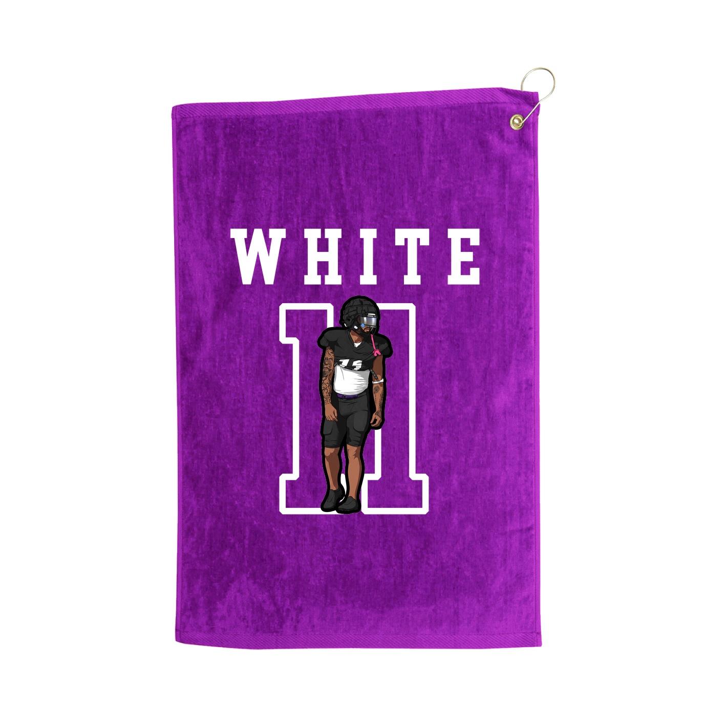 Golf Towel — Shirsey in Purple