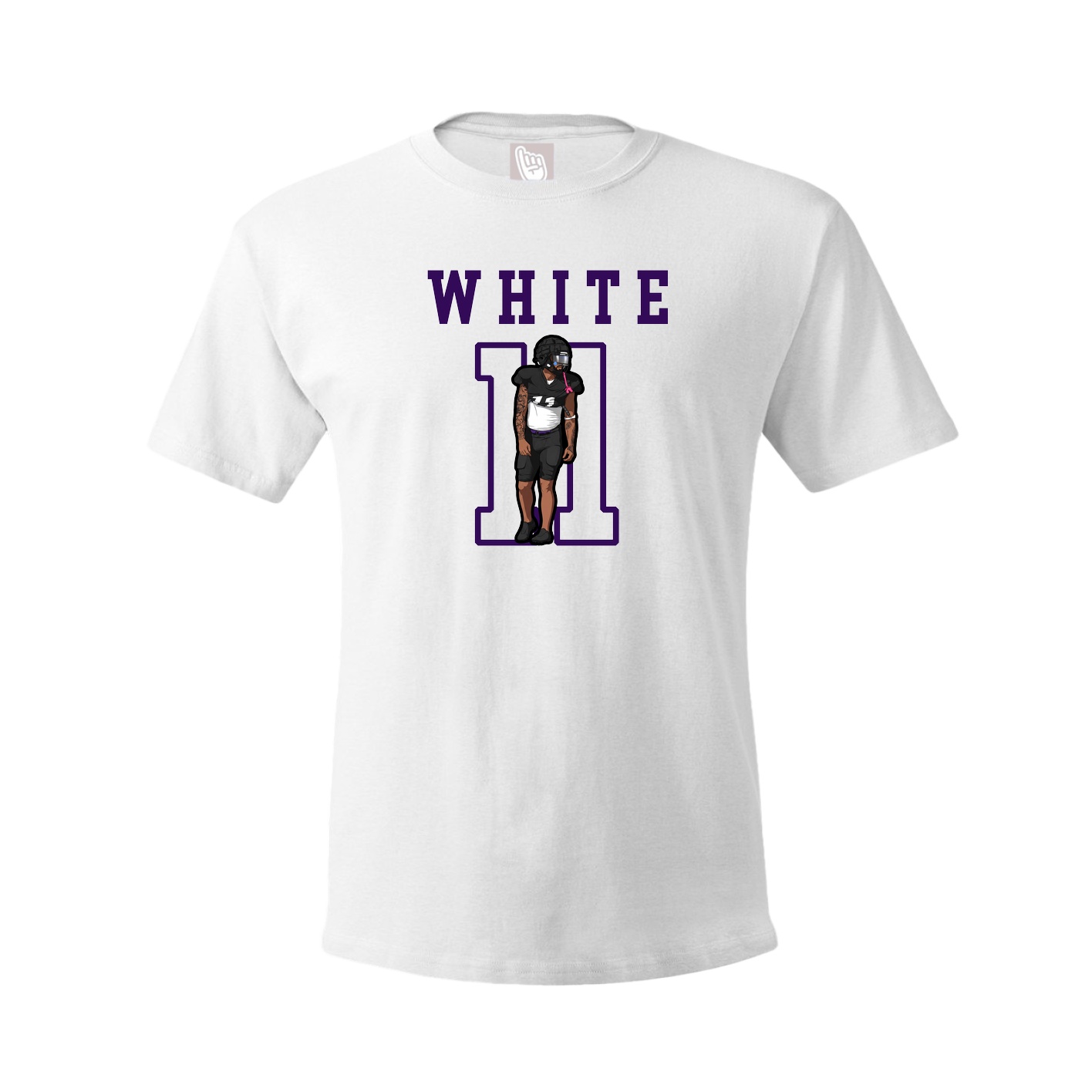 Youth Tee — Shirsey in White