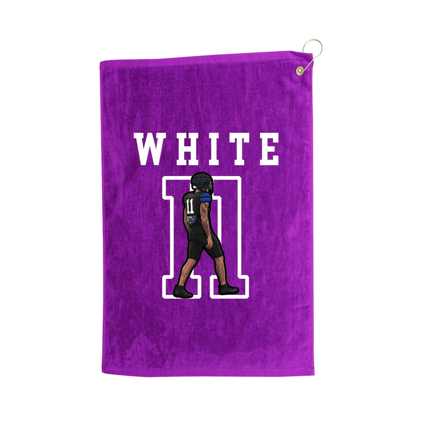 Golf Towel — Shirsey in Purple