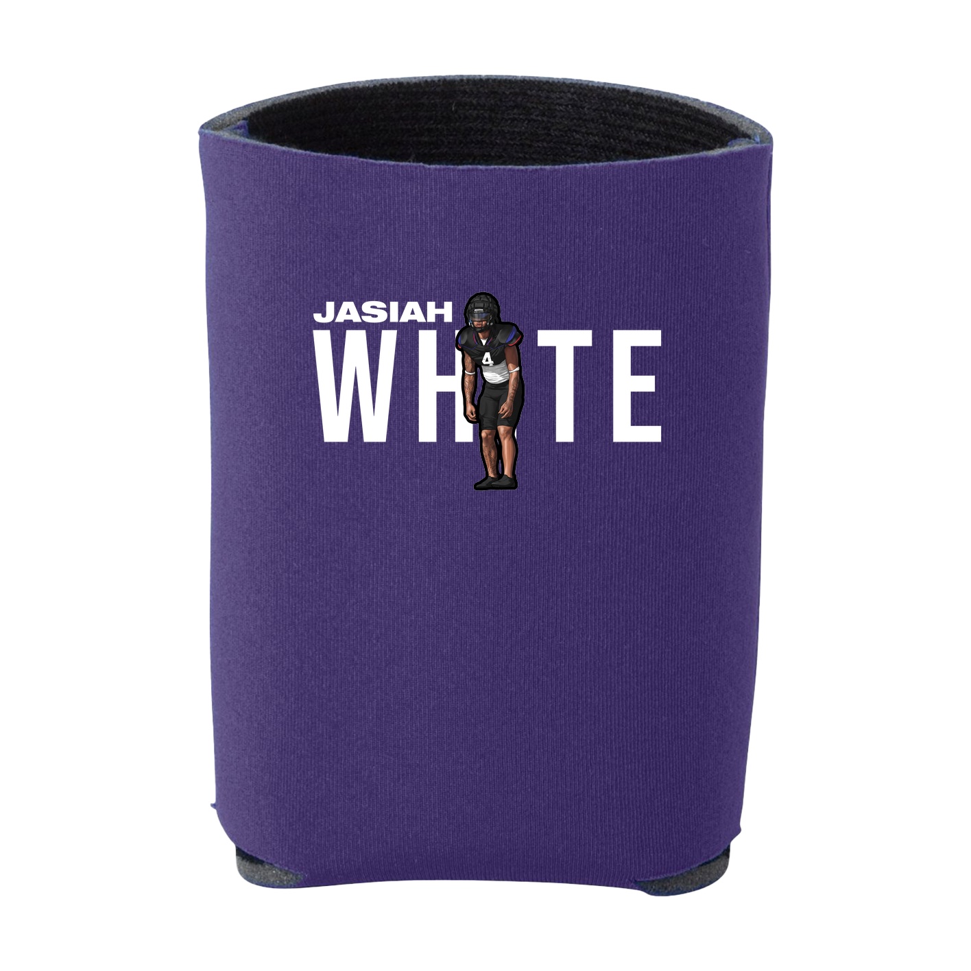 Can Holder — Player Name in Purple