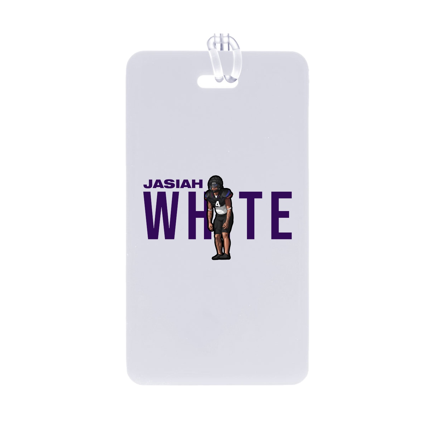Bag Tag — Player Name in Classic