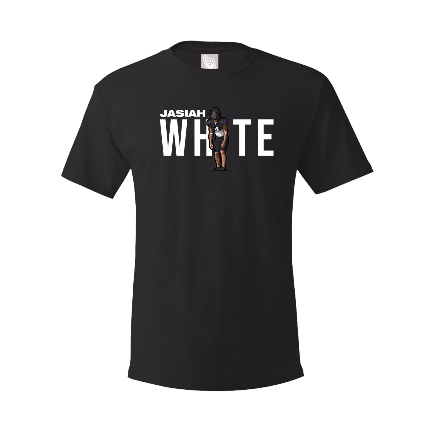 Youth Tee — Player Name in Black