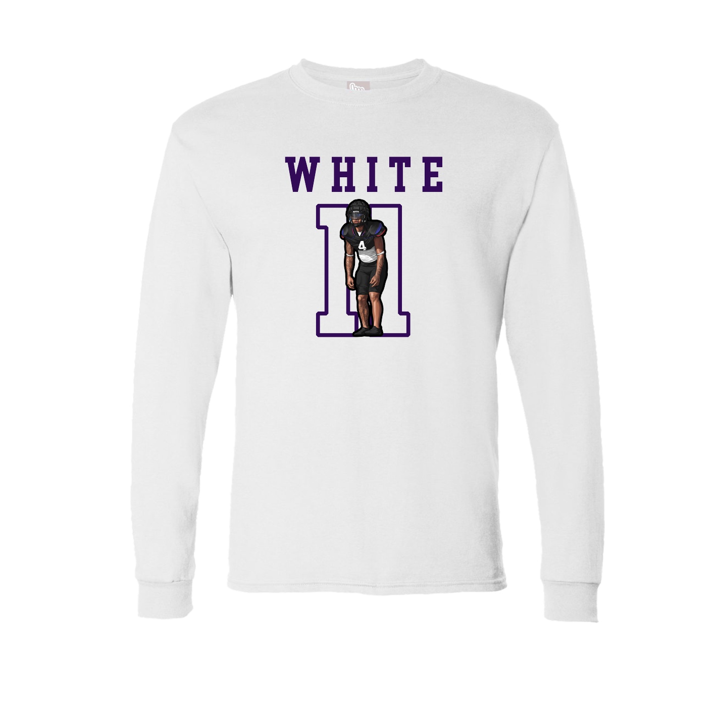 Long Sleeve Tee — Shirsey in White
