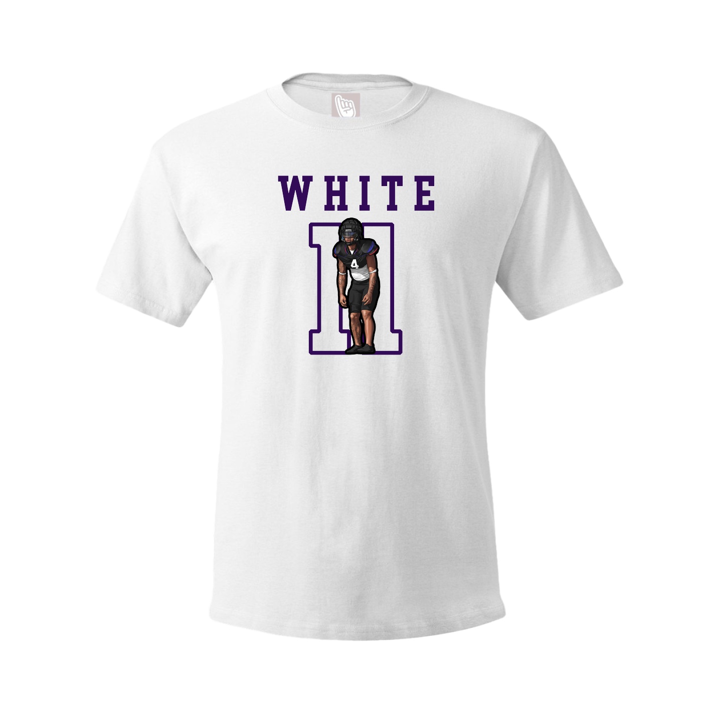 Youth Tee — Shirsey in White