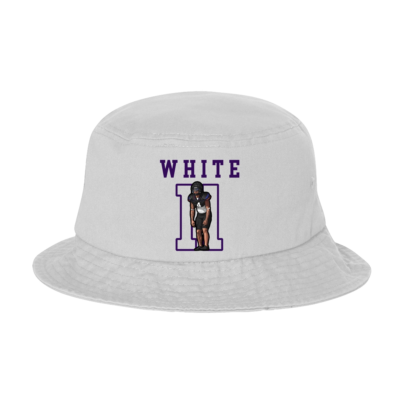 Bucket Cap — Shirsey in White