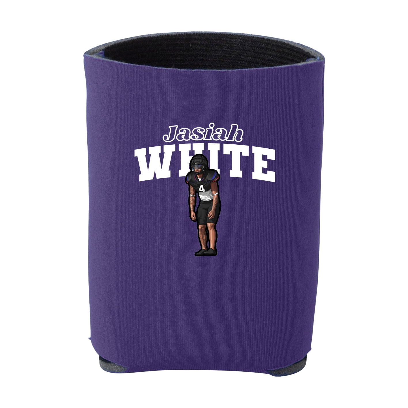 Can Holder — Name Arch in Purple
