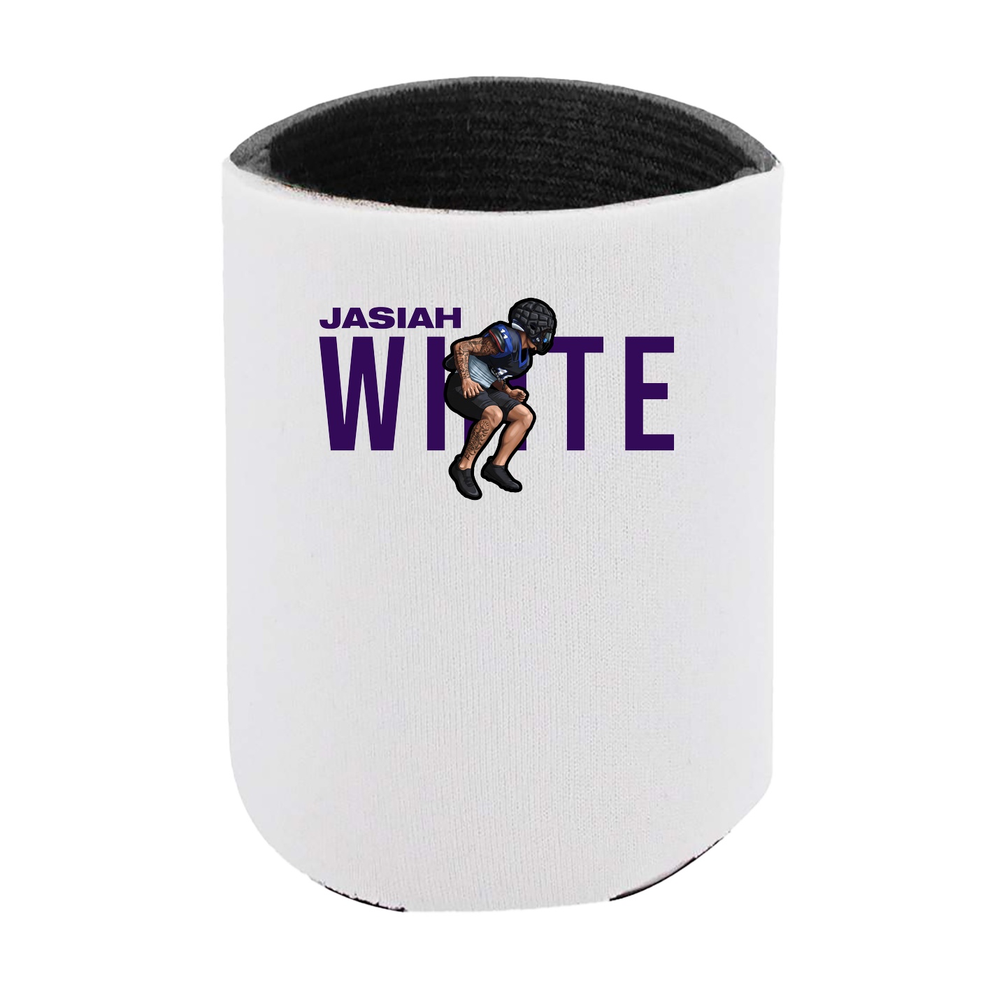 Can Holder — Player Name in White