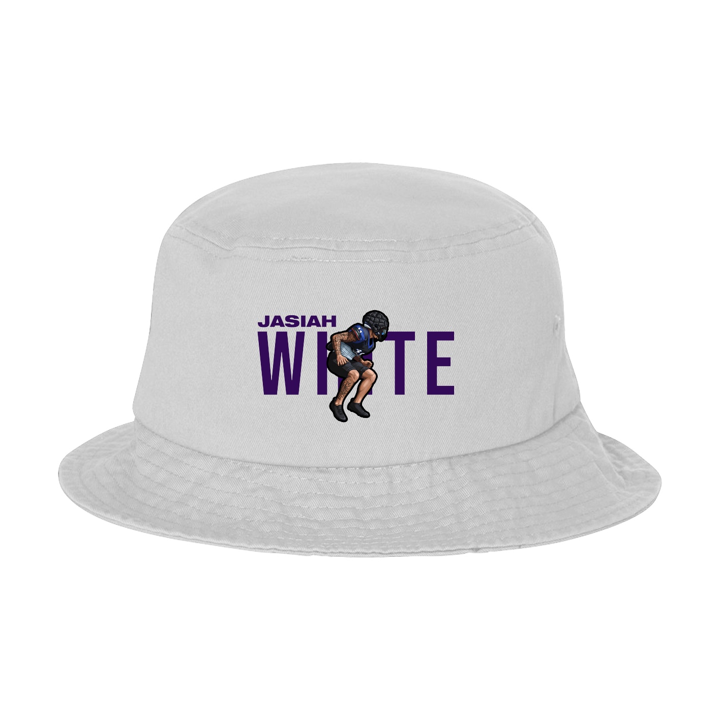 Bucket Cap — Player Name in White