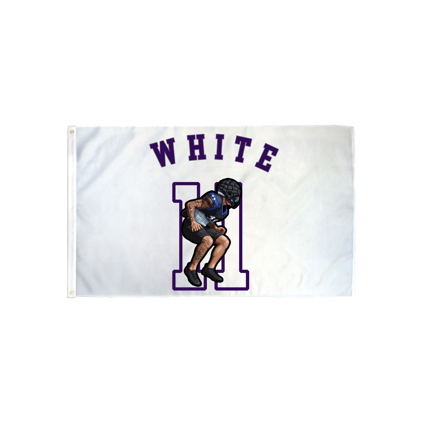 3x5 Flag — Shirsey Arch in Classic