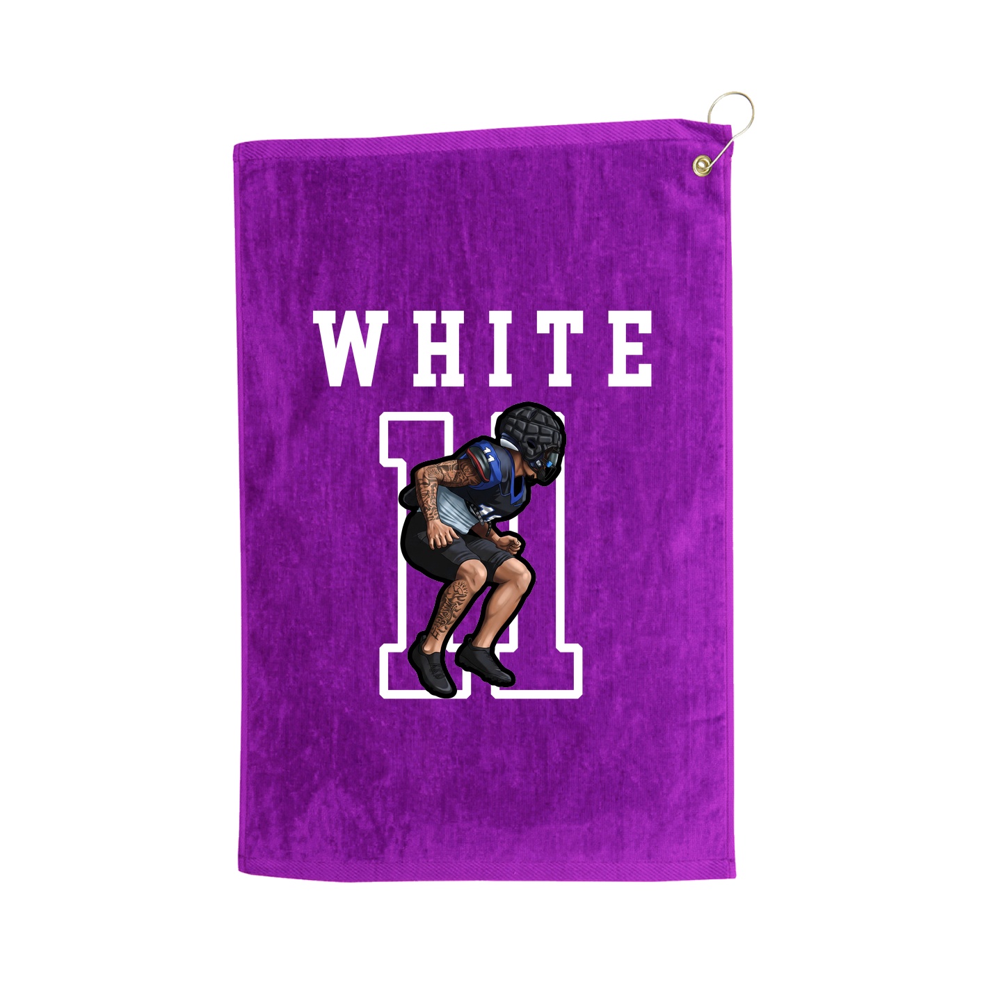 Golf Towel — Shirsey in Purple