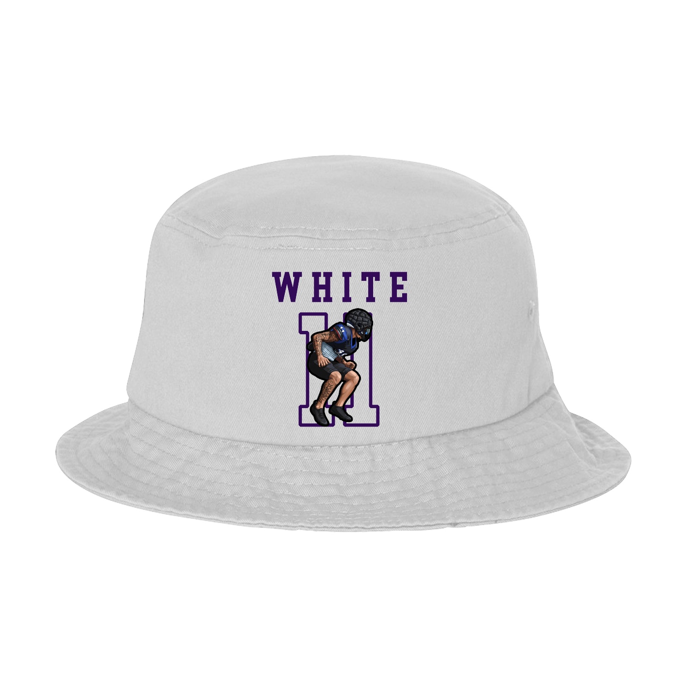 Bucket Cap — Shirsey in White