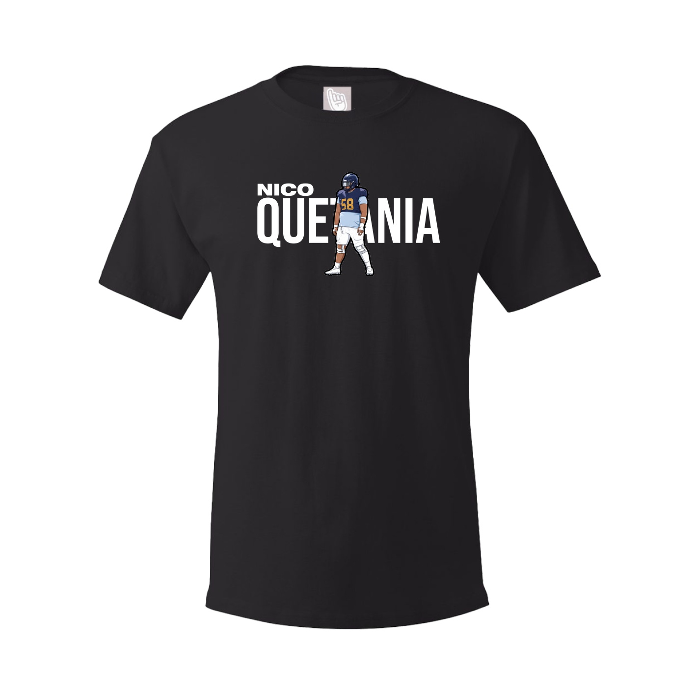Youth Tee — Player Name in Black