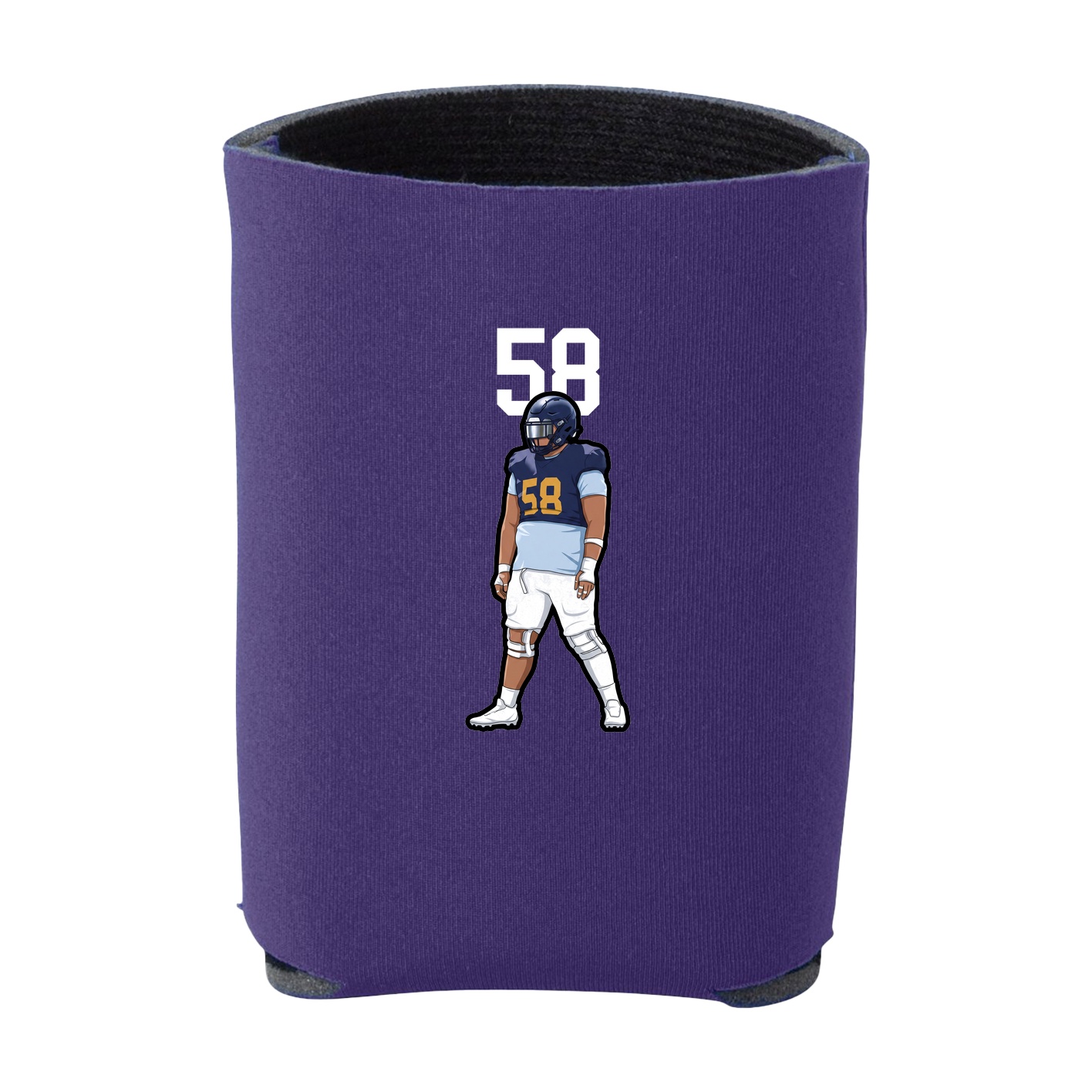 Can Holder — Number Top in Purple