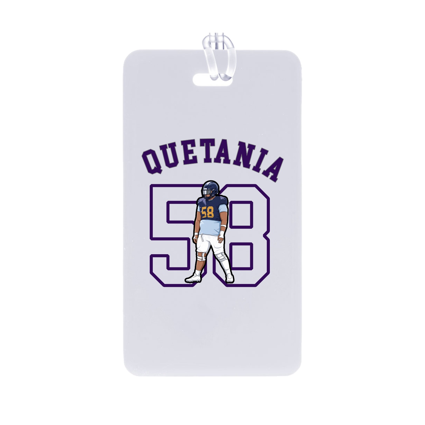 Bag Tag — Shirsey Arch in Classic