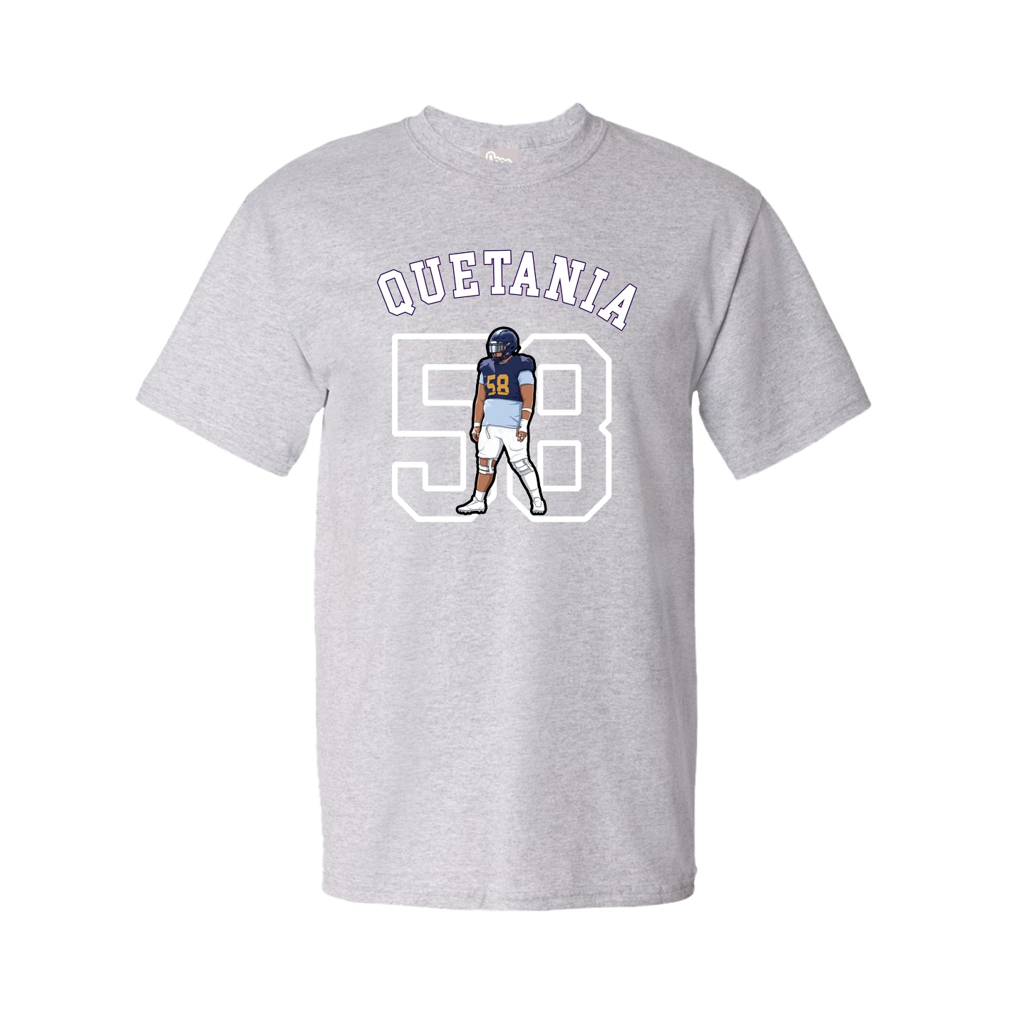 Tee — Shirsey Arch in Grey