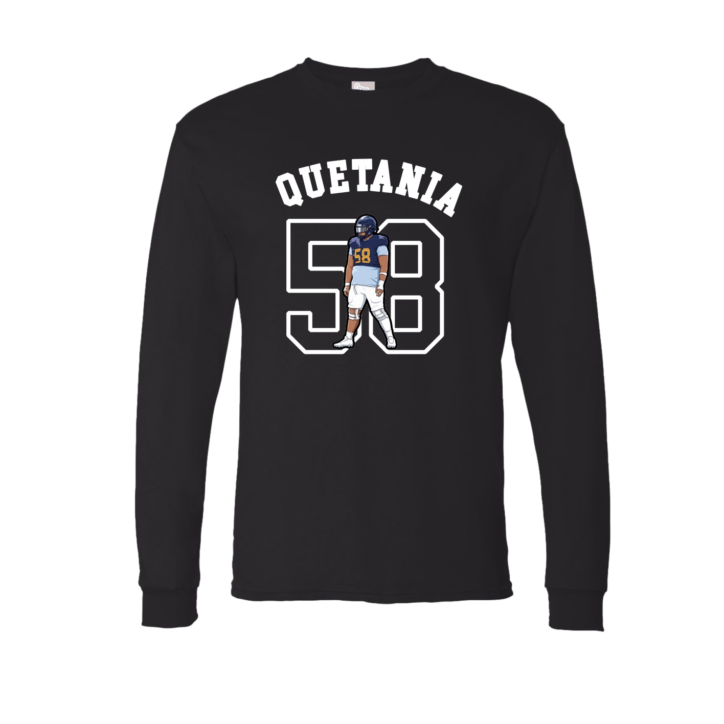 Long Sleeve Tee — Shirsey Arch in Black