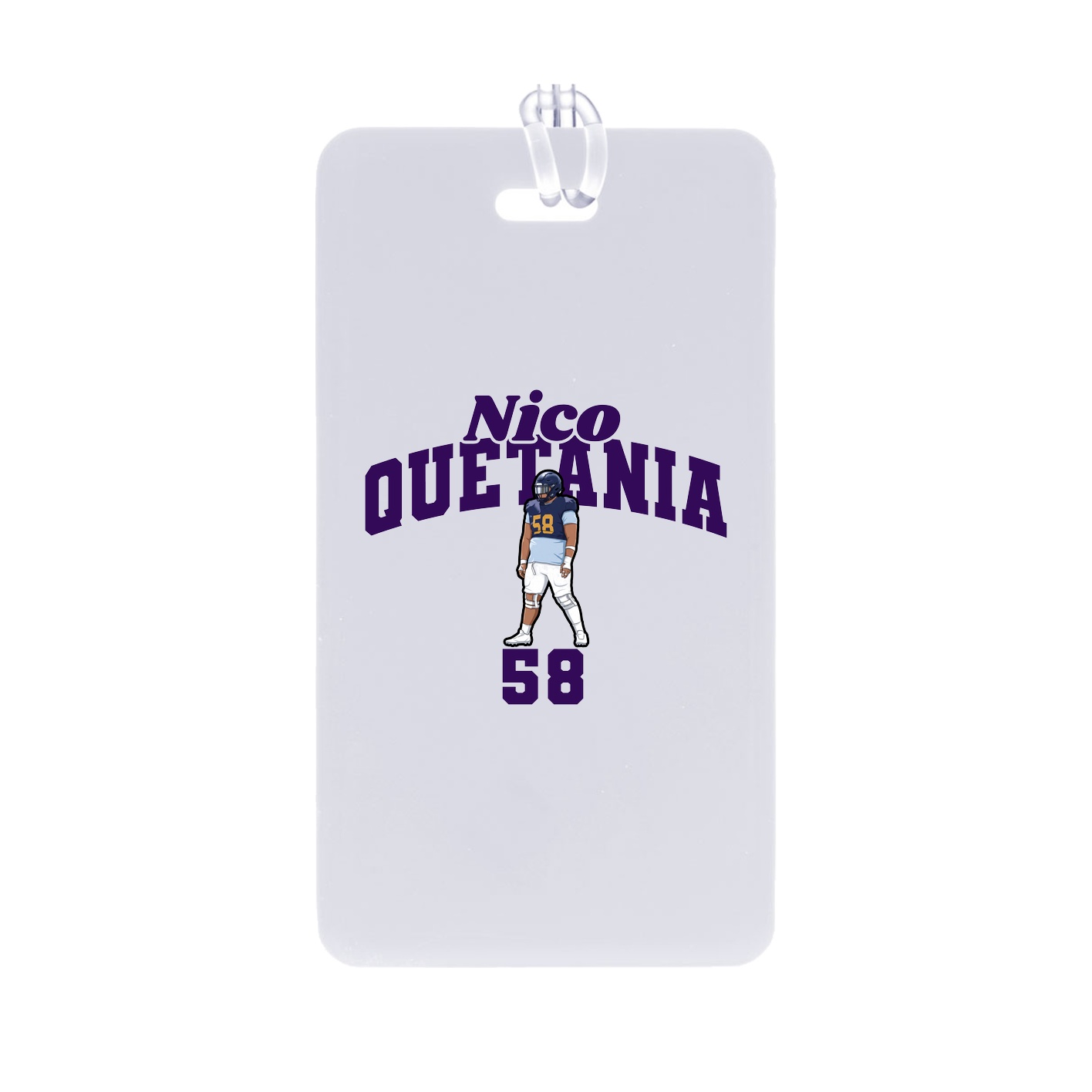 Bag Tag — Signature Arch in Classic