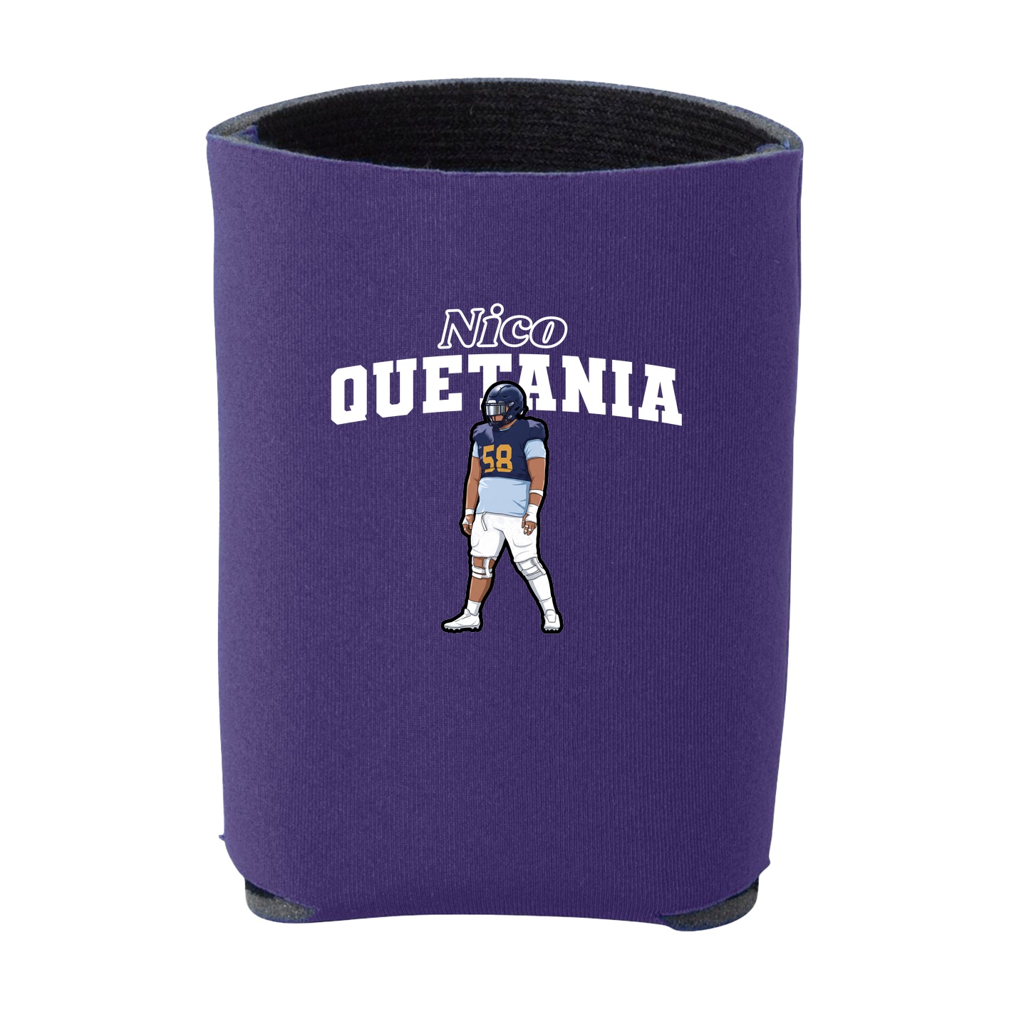 Can Holder — Name Arch in Purple