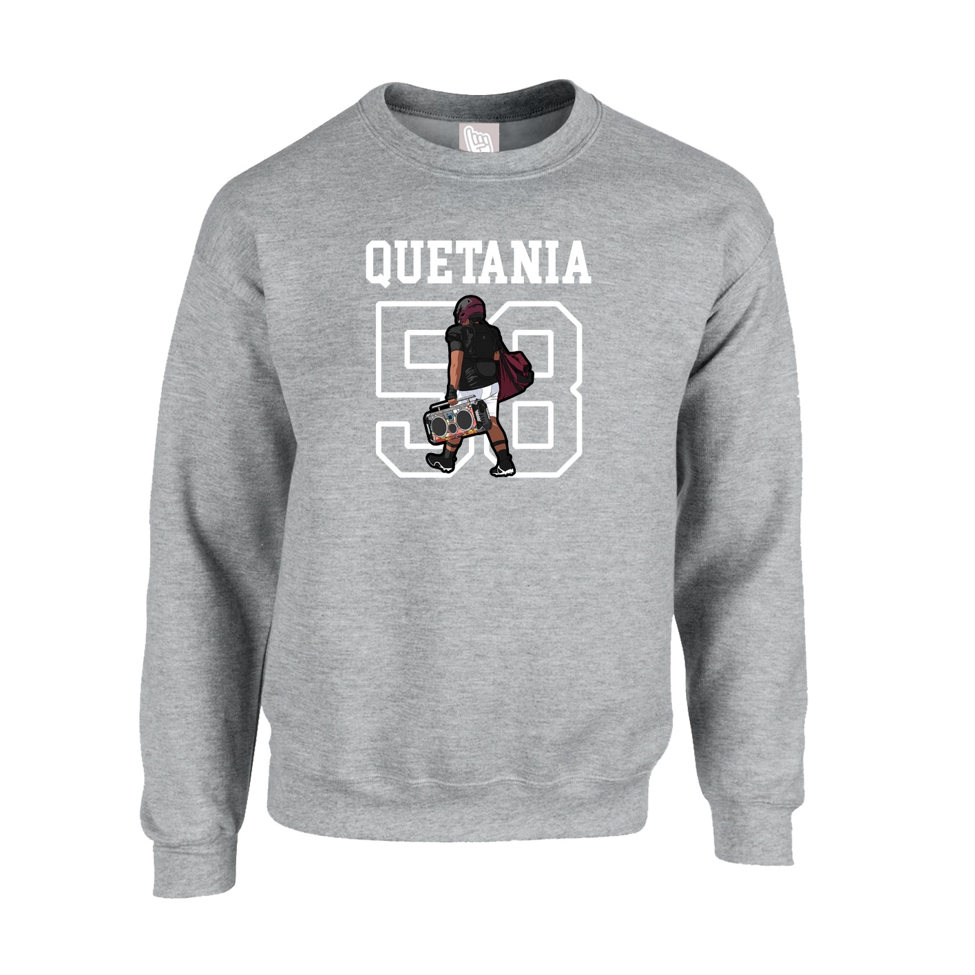Fleece Crew — Shirsey in Grey