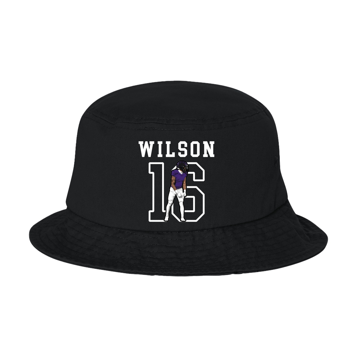 Bucket Cap — Shirsey in Black