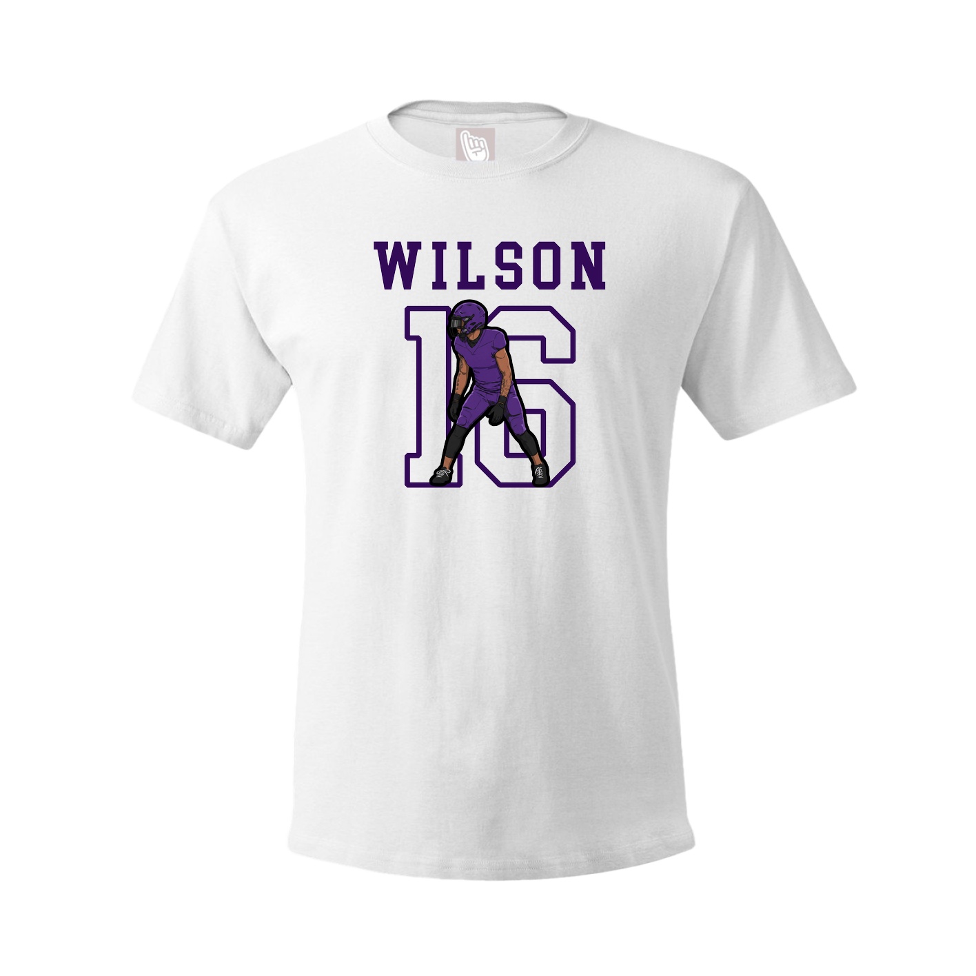 Youth Tee — Shirsey in White