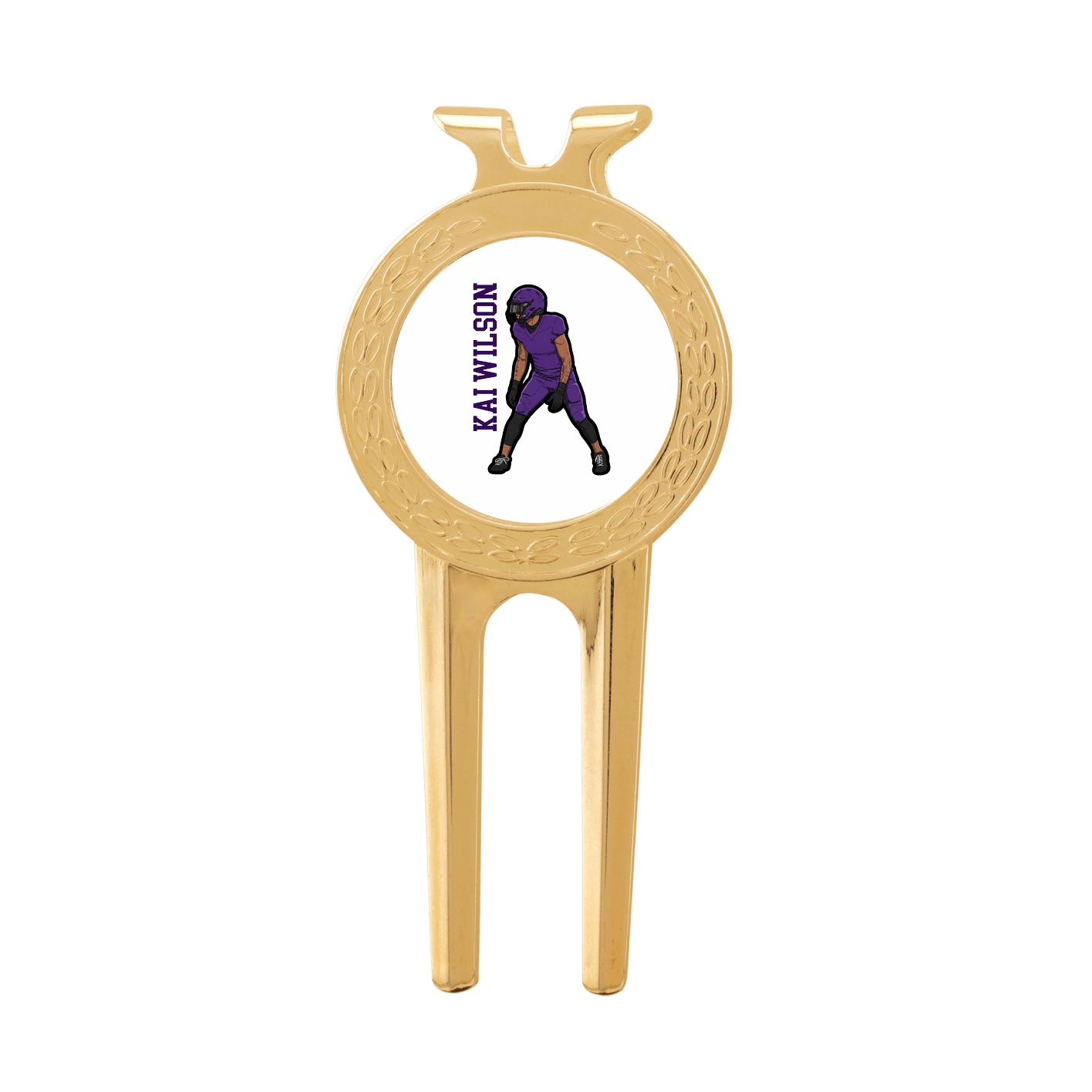 Divot Tool with Ball Marker — Name Vertical in Classic