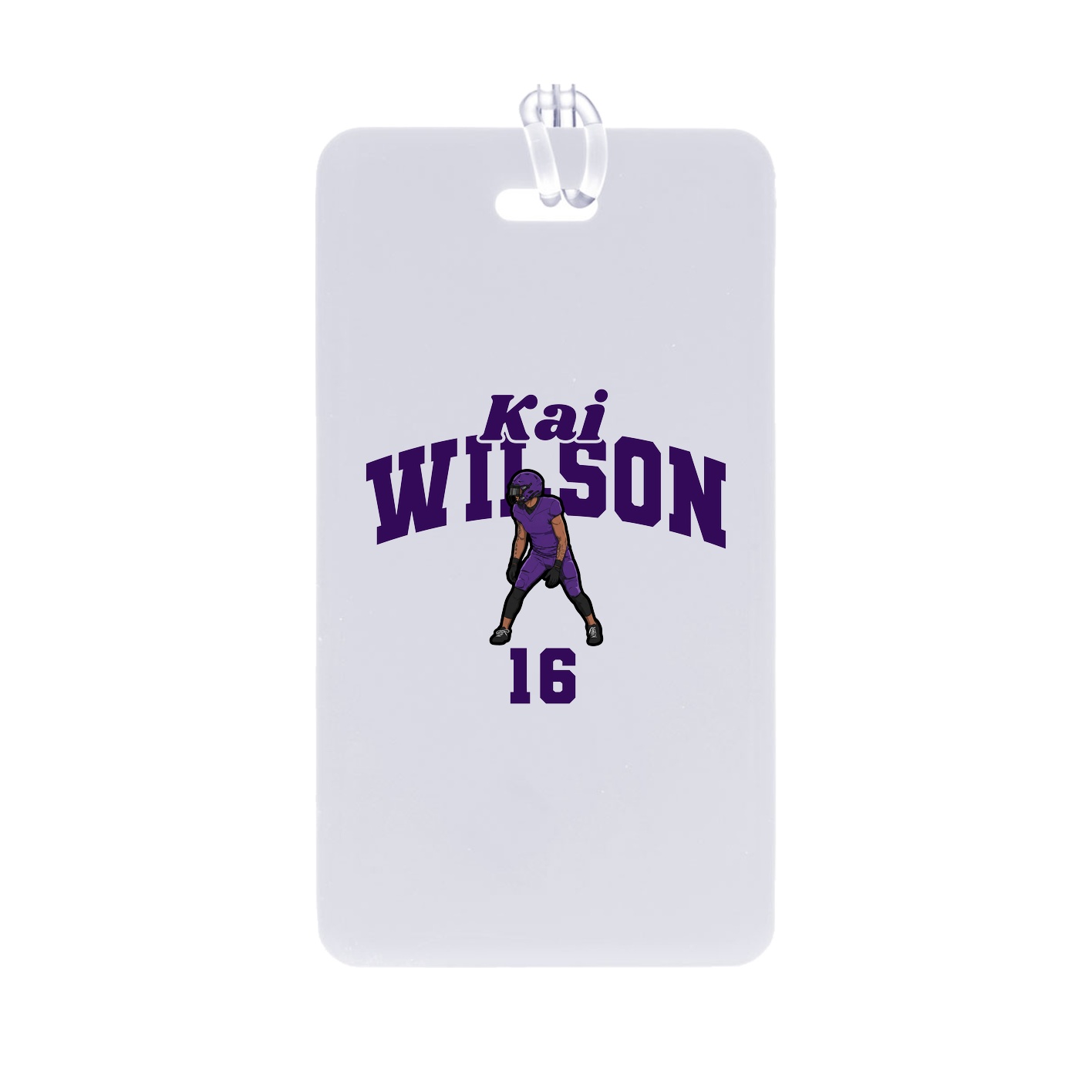 Bag Tag — Signature Arch in Classic