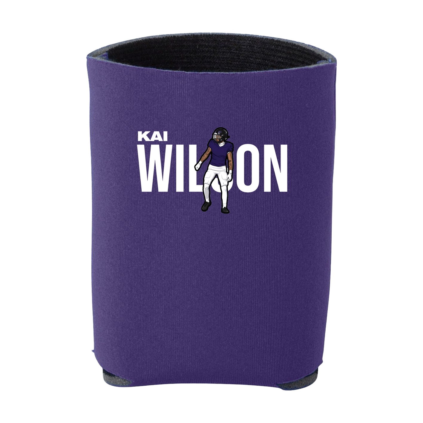 Can Holder — Player Name in Purple