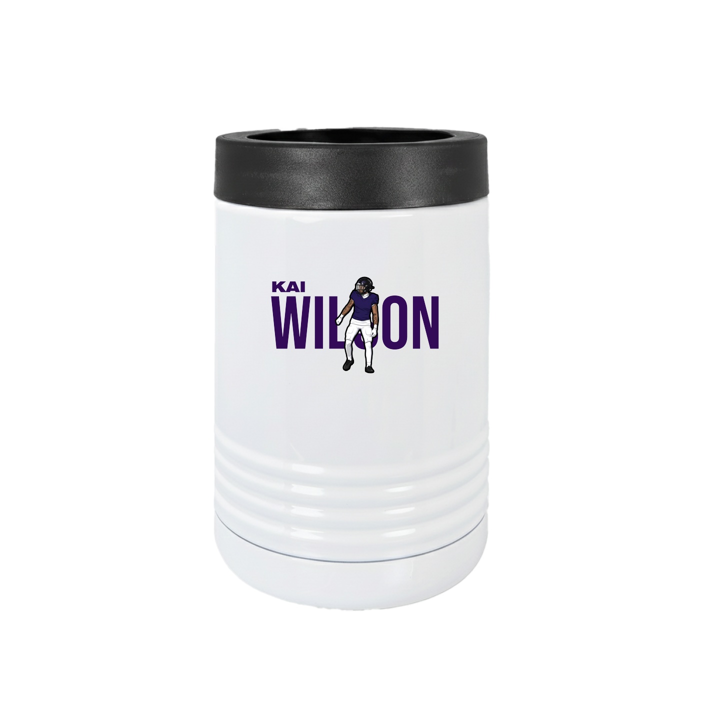 Beverage Holder — Player Name in White