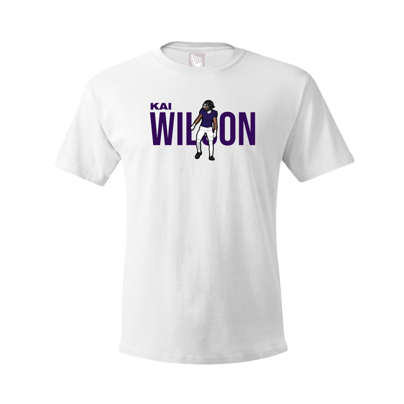 Tee — Player Name in White