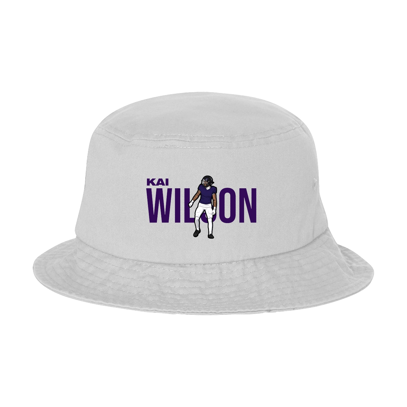 Bucket Cap — Player Name in White
