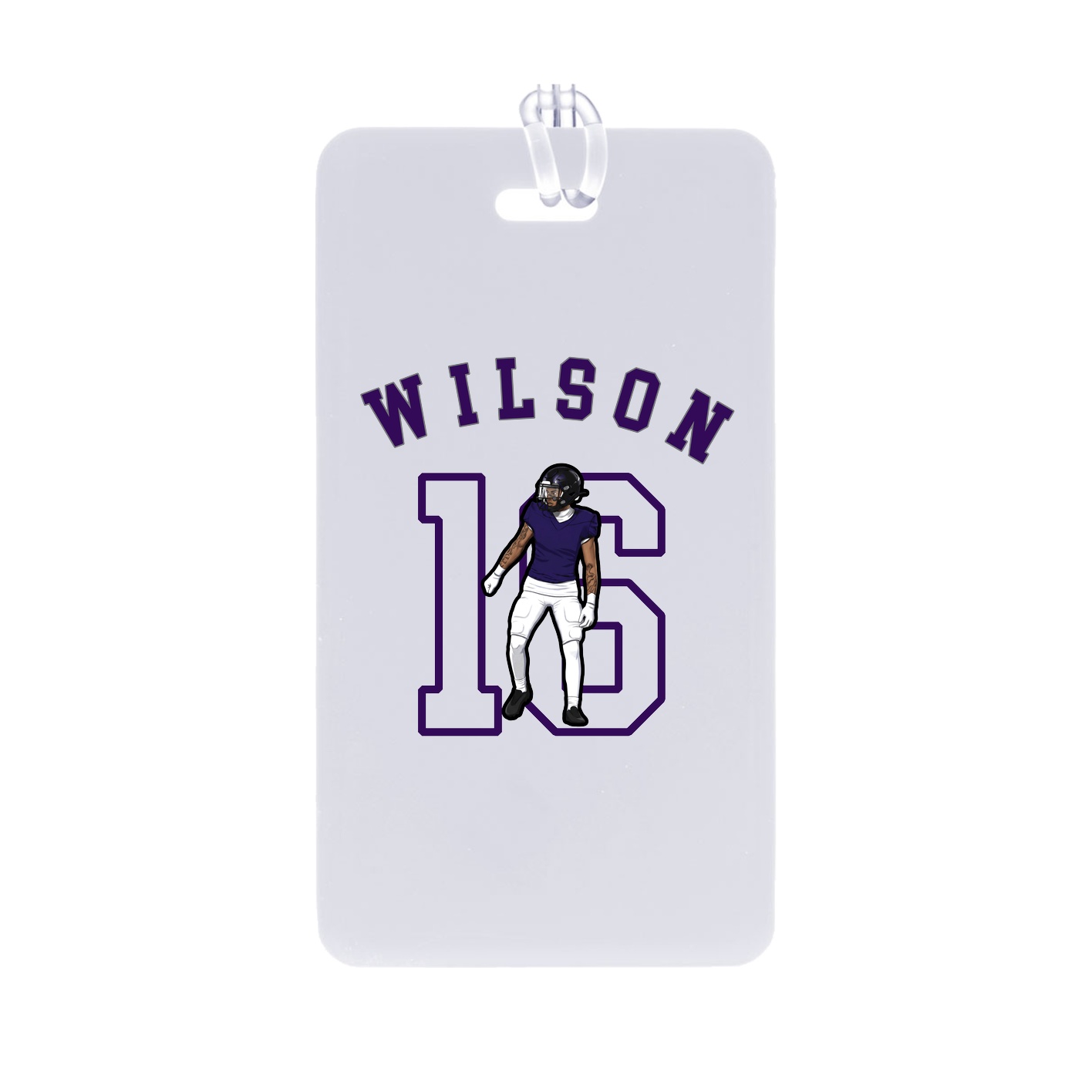 Bag Tag — Shirsey Arch in Classic