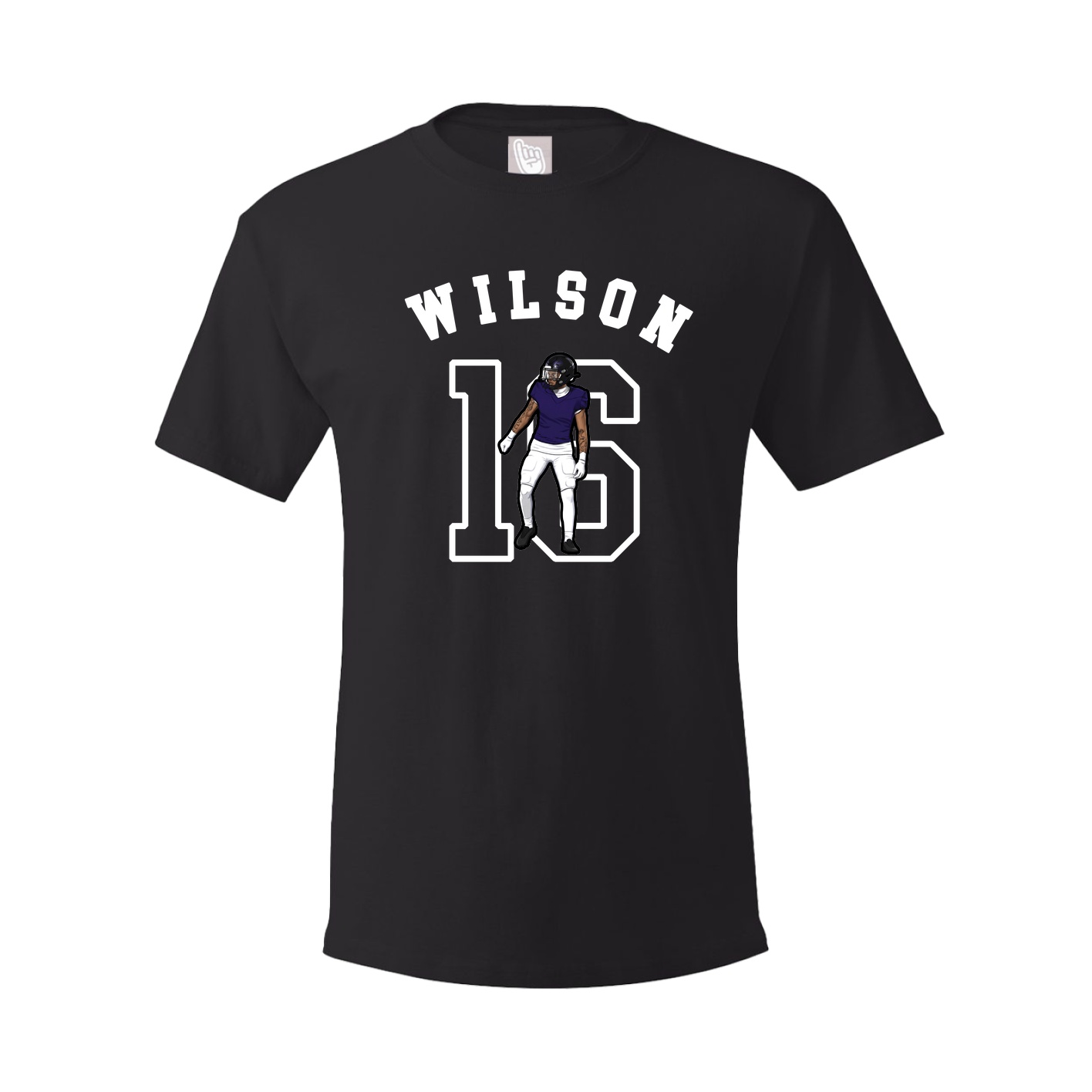 Tee — Shirsey Arch in Black