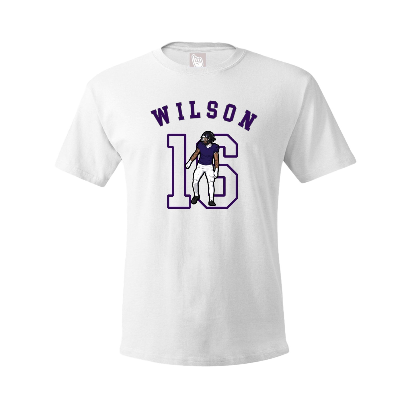 Youth Tee — Shirsey Arch in White