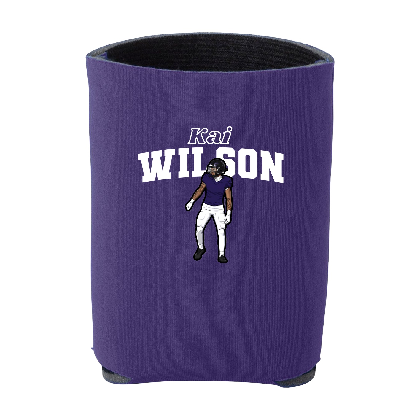 Can Holder — Name Arch in Purple