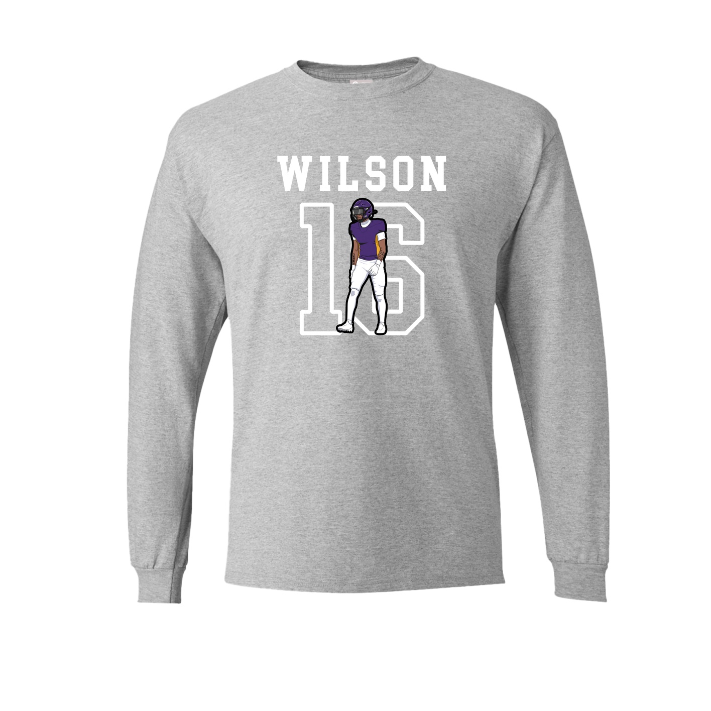 Long Sleeve Tee — Shirsey in Grey