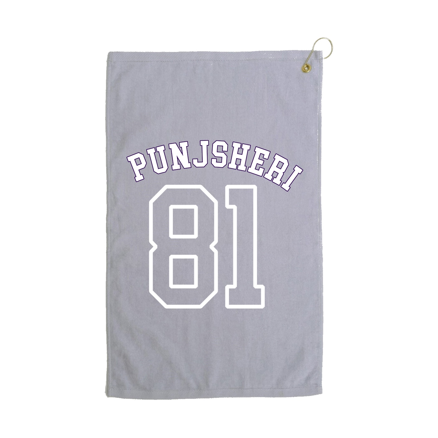 Golf Towel — Shirsey Arch in Grey