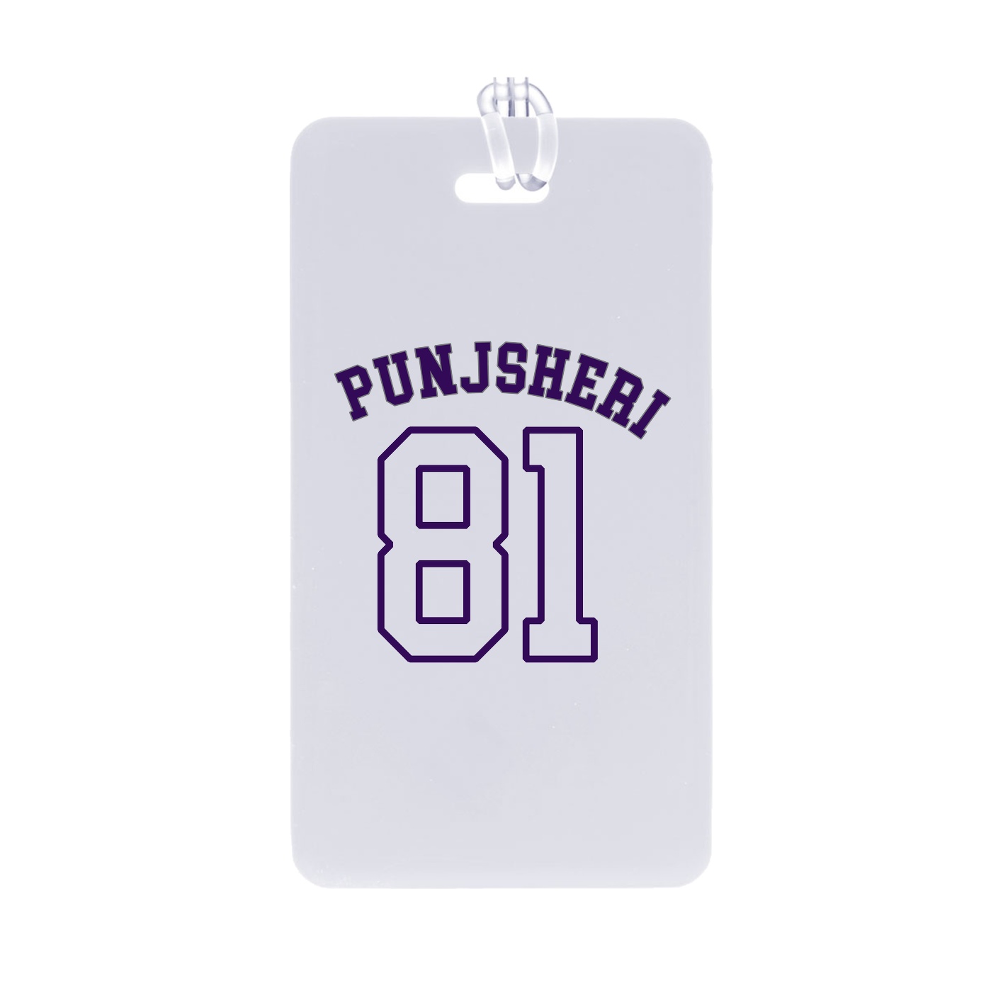 Bag Tag — Shirsey Arch in Classic