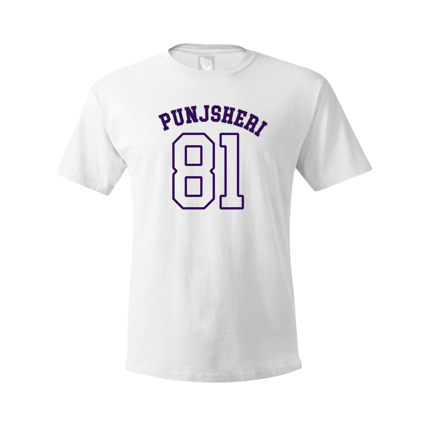 Tee — Shirsey Arch in White