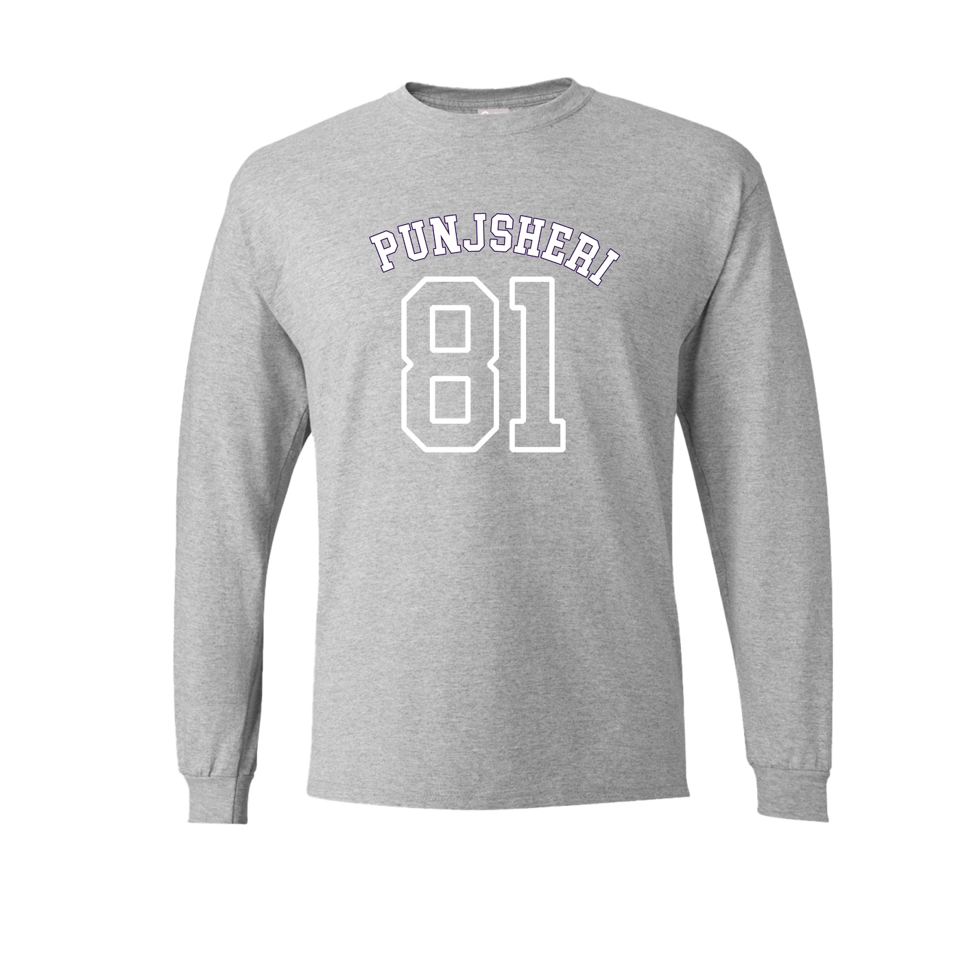 Long Sleeve Tee — Shirsey Arch in Grey